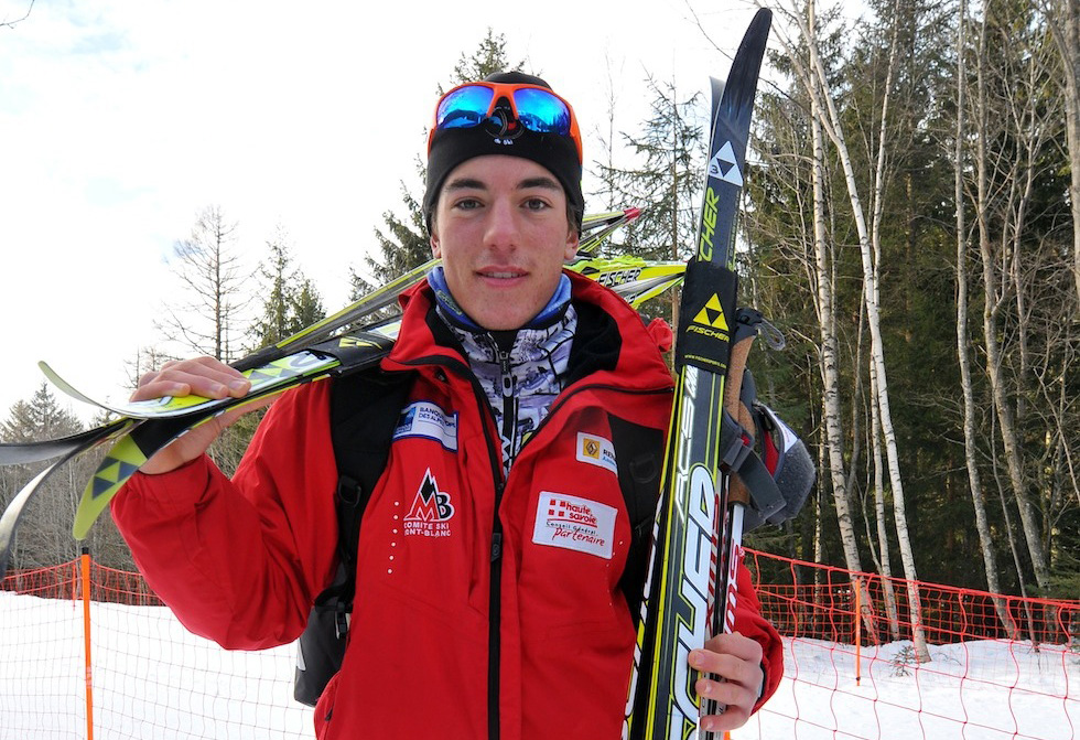 Le nordique chamoniard à la fête