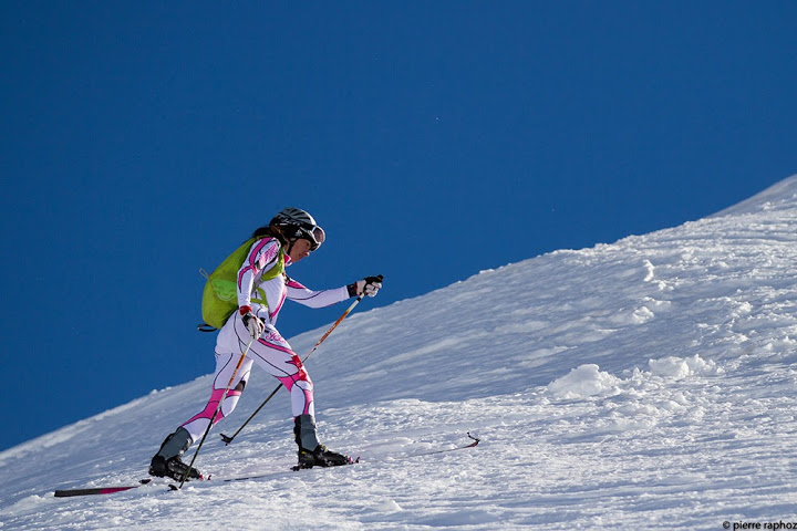 Championne du monde en relais