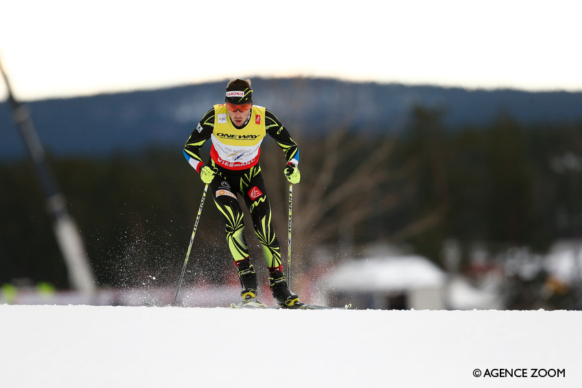 François Braud est vice-champion du monde de combiné nordique