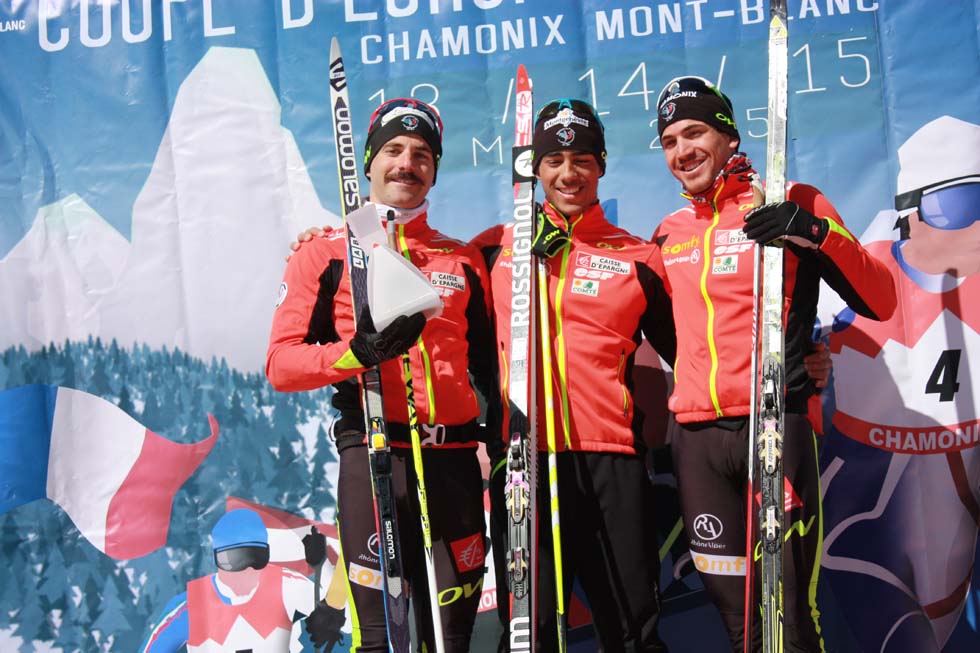 Belle moisson pour les athlètes français à l'OPA cup