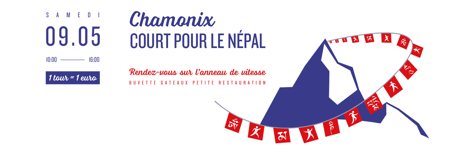 Chamonix runs for Nepal