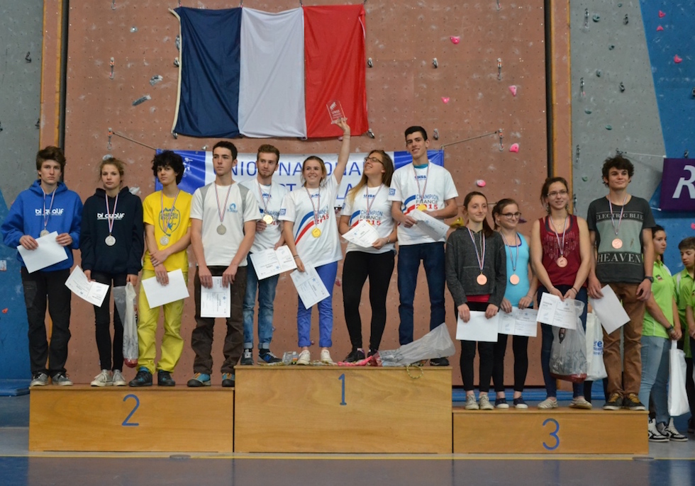 Climbing - UNSS French Championship