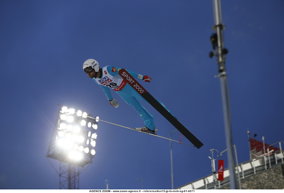 Ski Jumping - Courchevel Grand-Prix