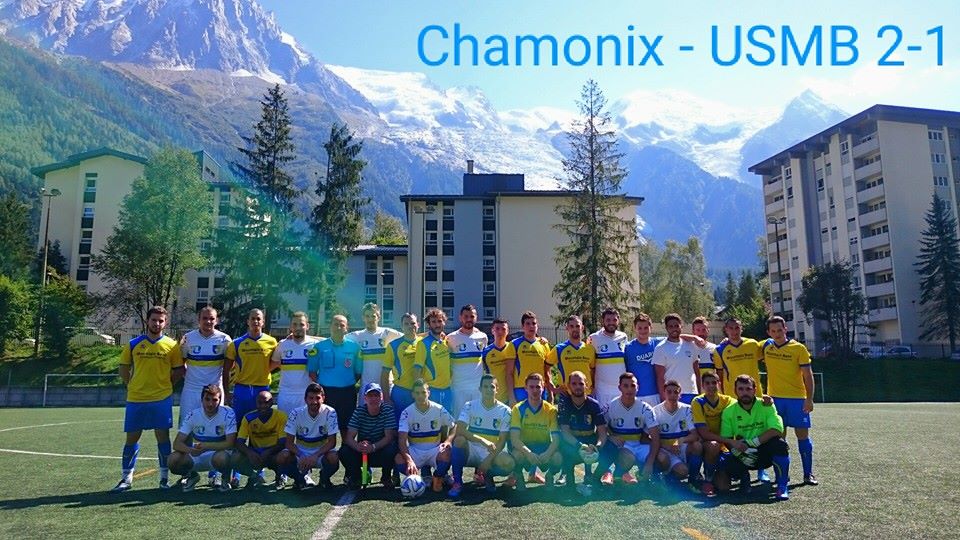 Résultats équipe senior de Foot