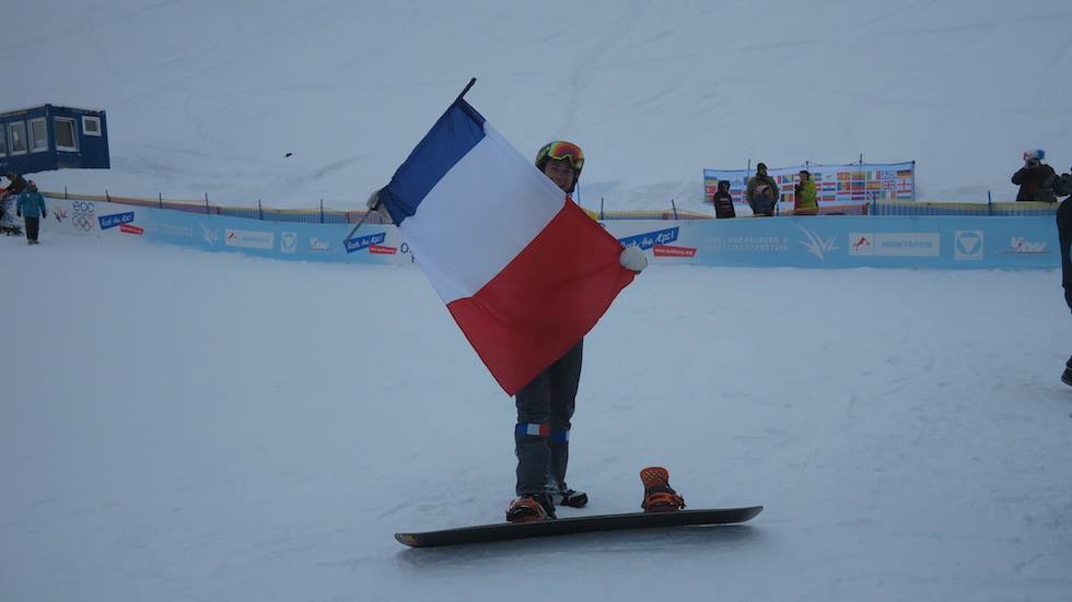 Snowboarding - Merlin SURGET French flagship