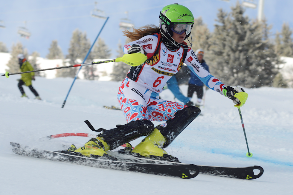 Alpine Skiing - 1st Stage of the Ecureuils d'Or