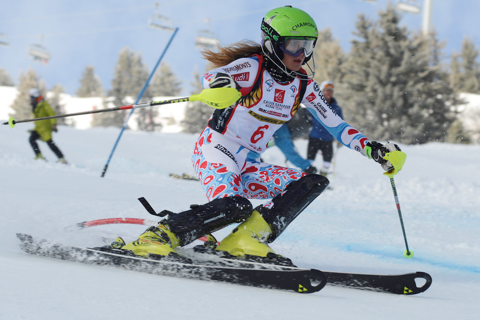 Ski Alpin - Ecureuils d'Or 1ère Etape