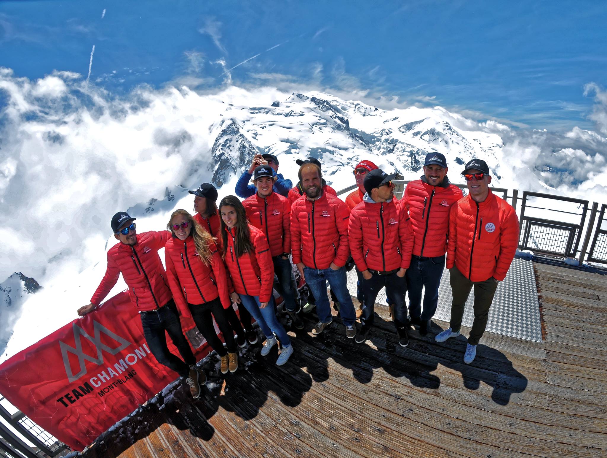 New official list Team Chamonix