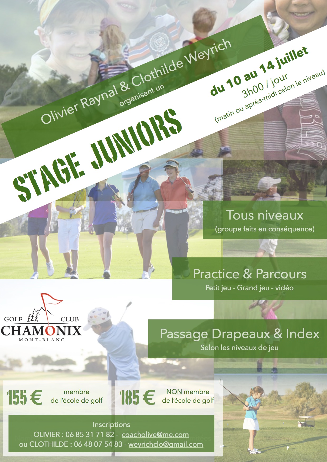 Stage de Golf