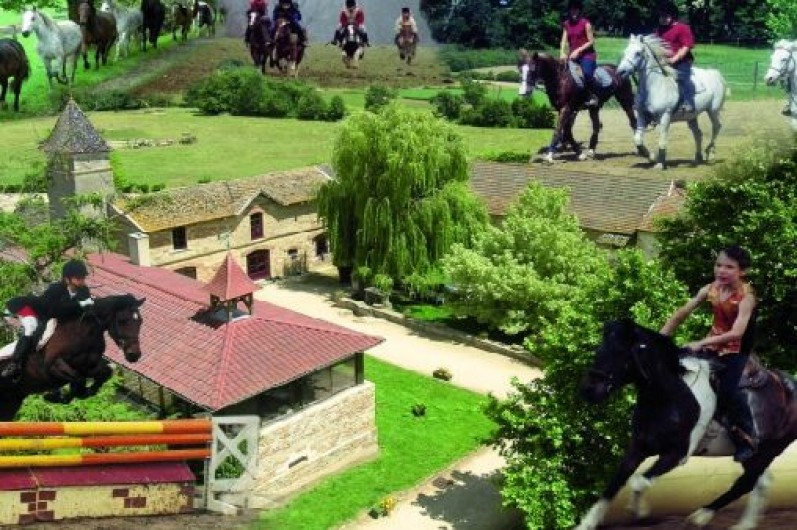  Stage d'équitation / Dossards Solidaires du Marathon du Mont-Blanc 