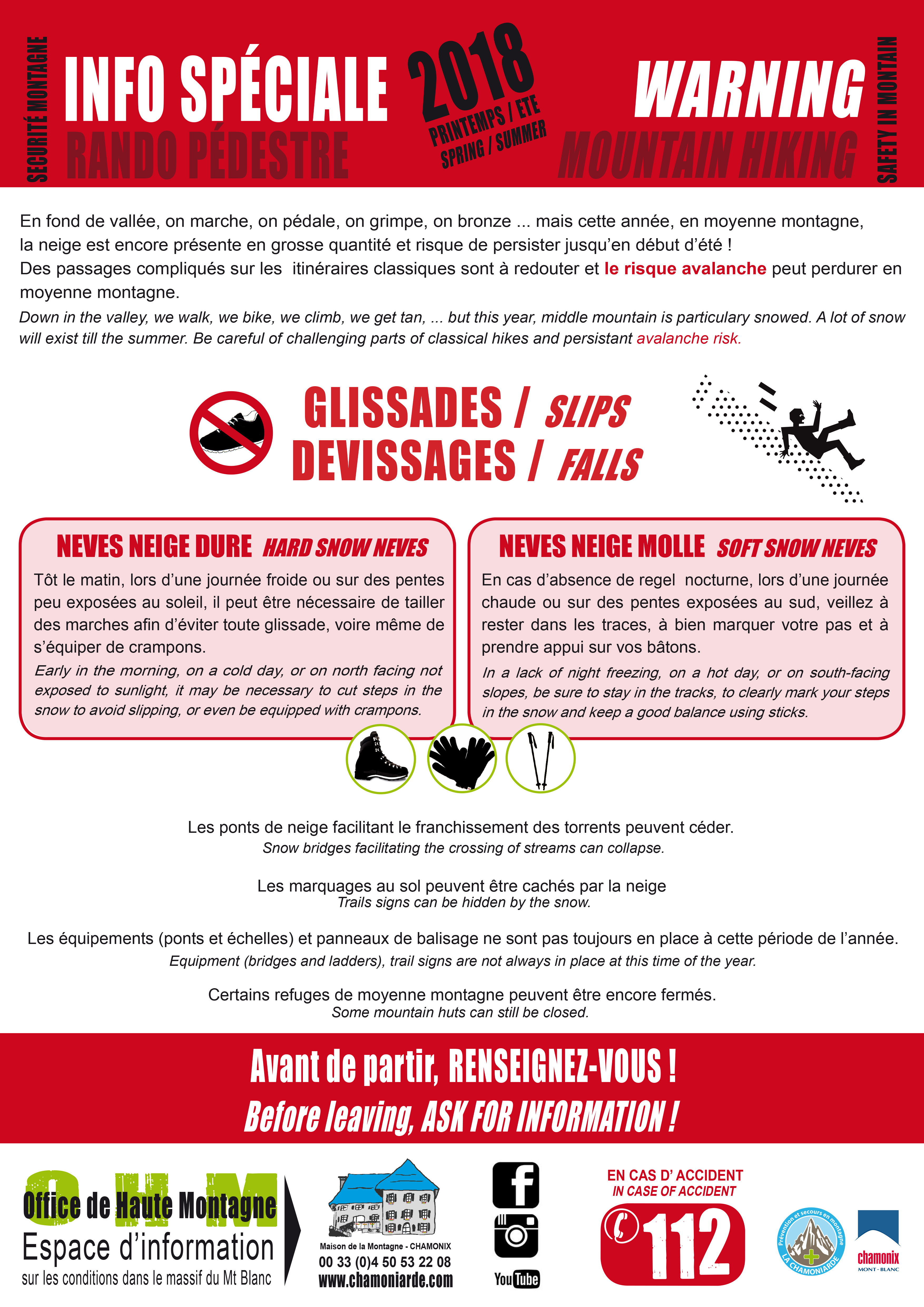 Info Spécial Rando Pédestre GO