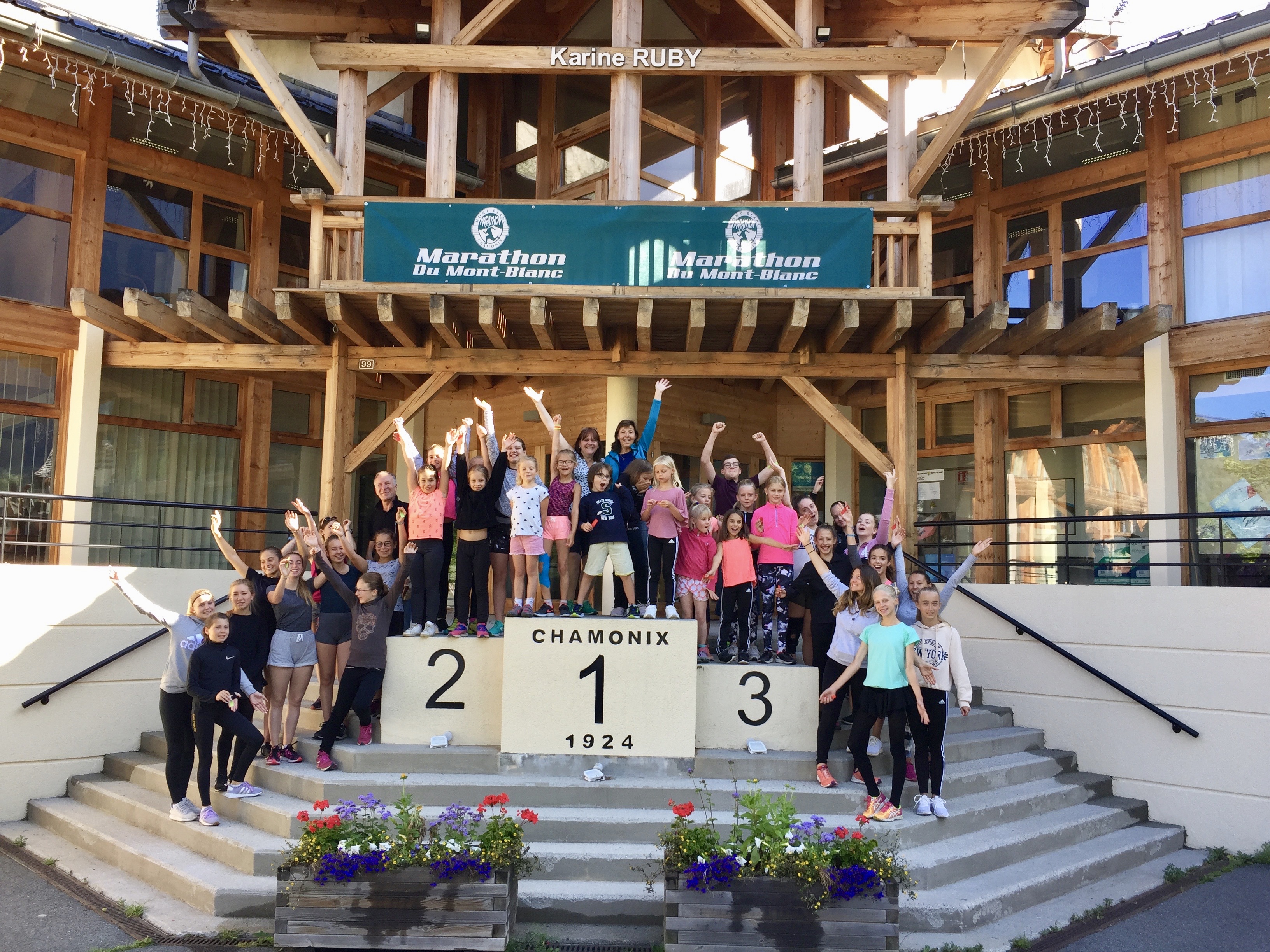 Bienvenue à Chamonix