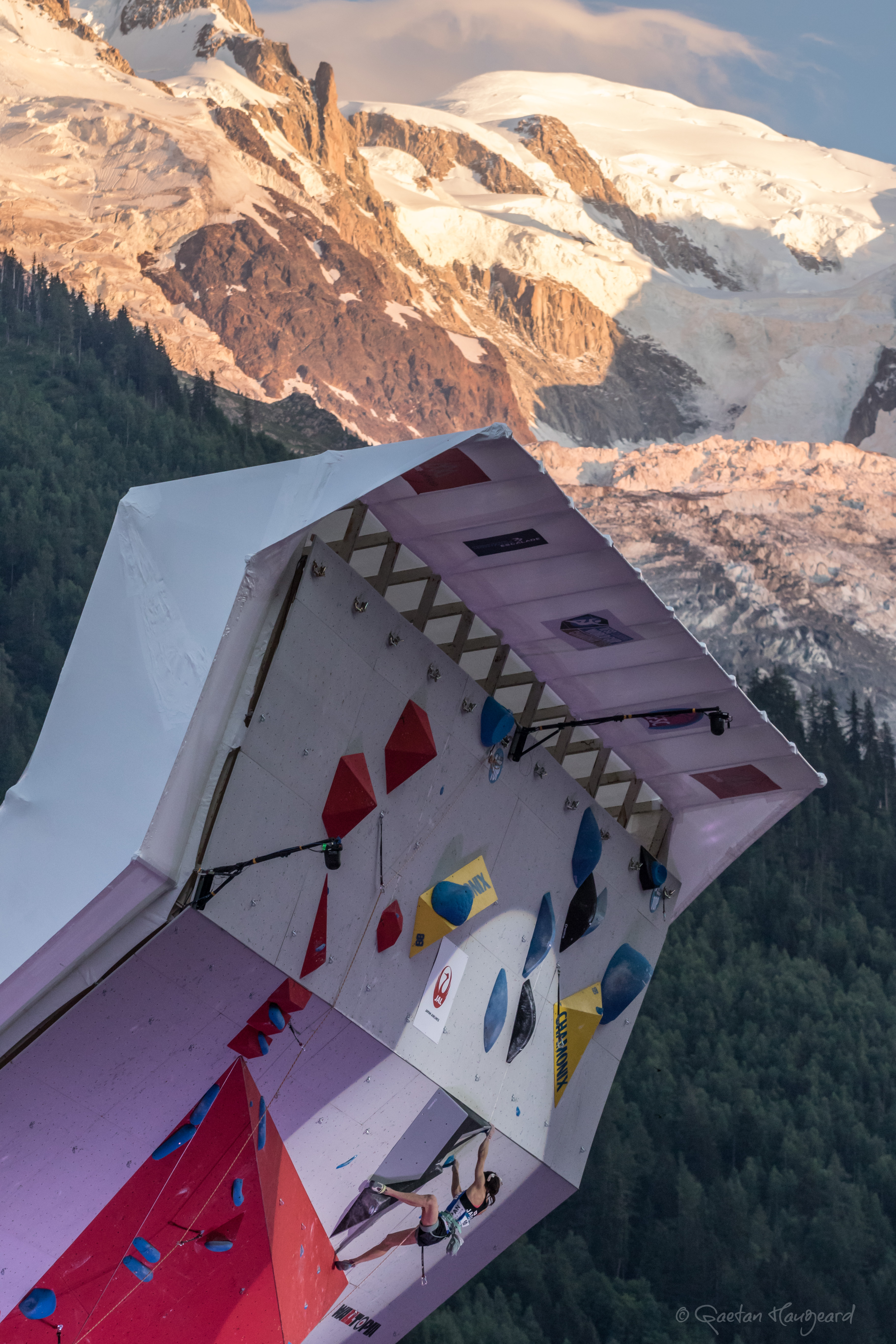 Climbing world cup programm 2019