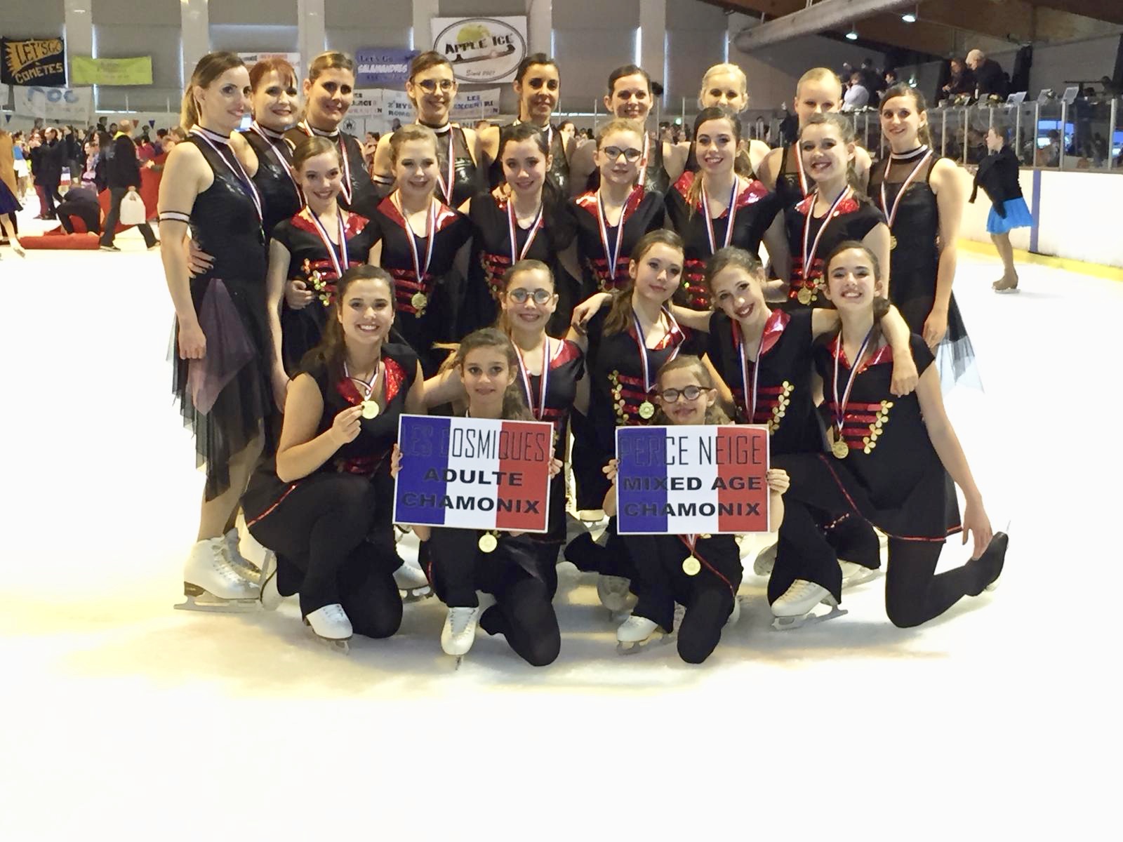 Results from the Coupe de France