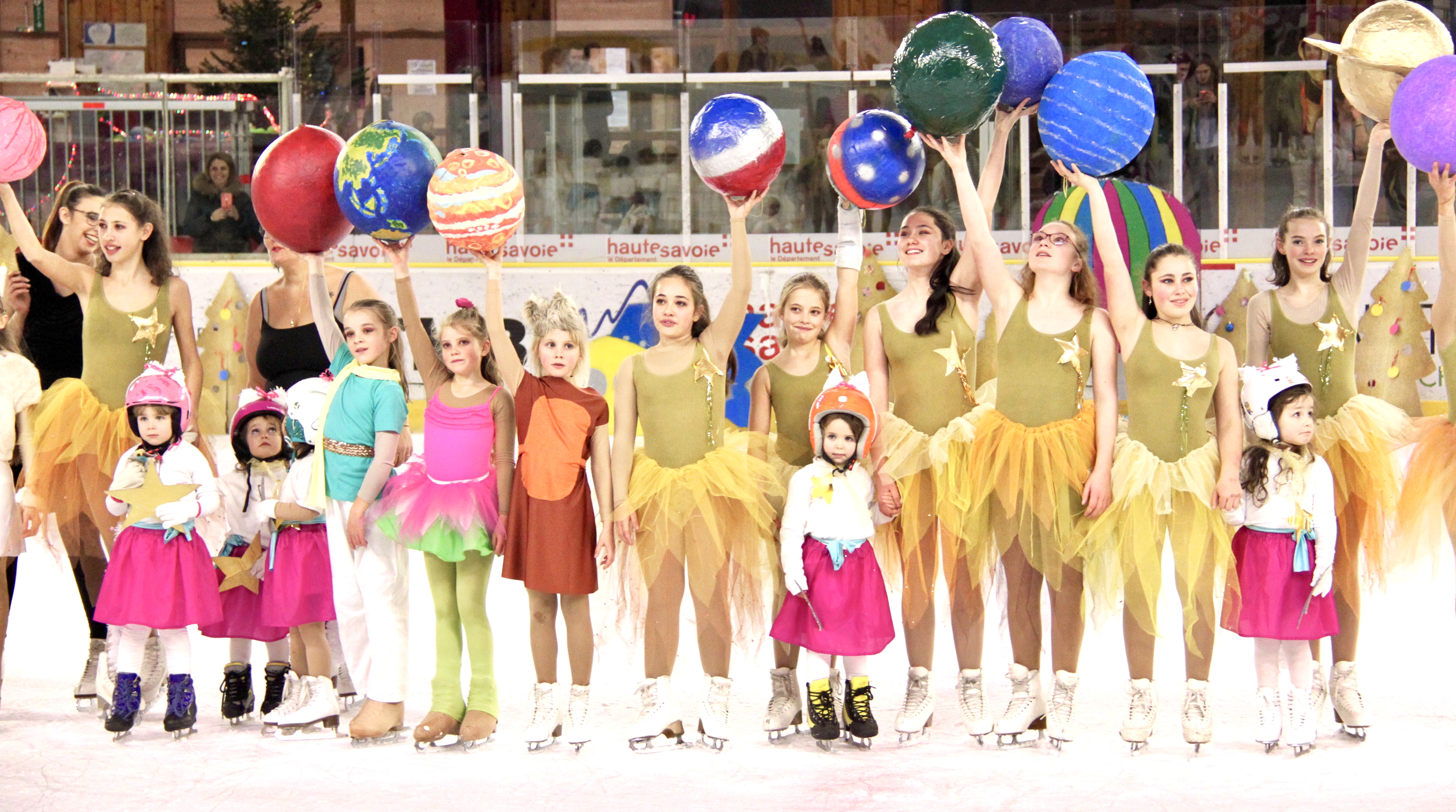 Gala de Noël sur glace