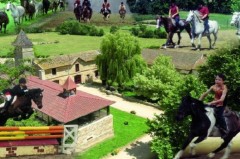 Stage d'équitation Pâques du 20 au 25 Avril 2020 / Dossards Solidaires du Marathon du Mont-Blanc