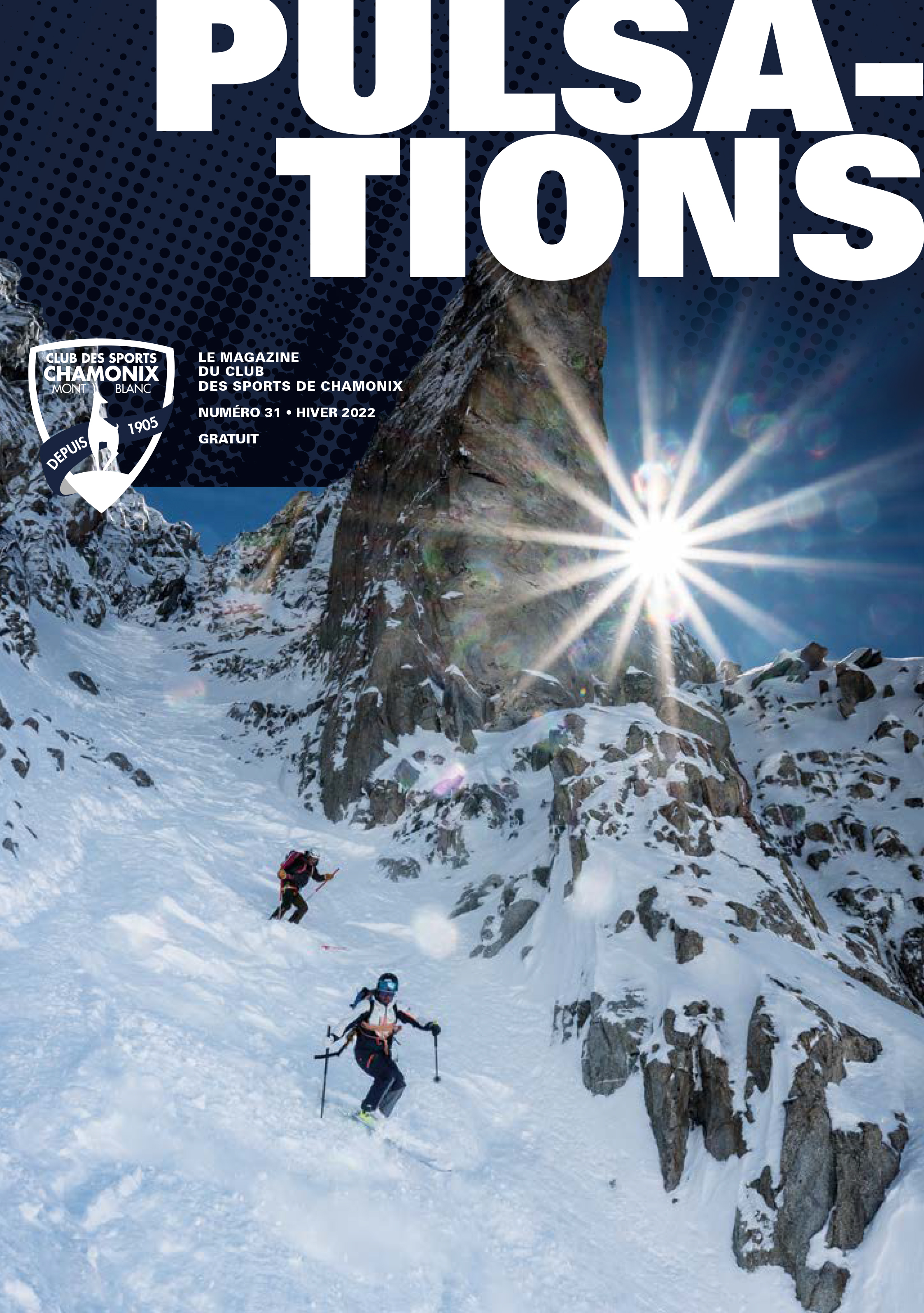 PULSATIONS MAGAZINE #31 HIVER 2022