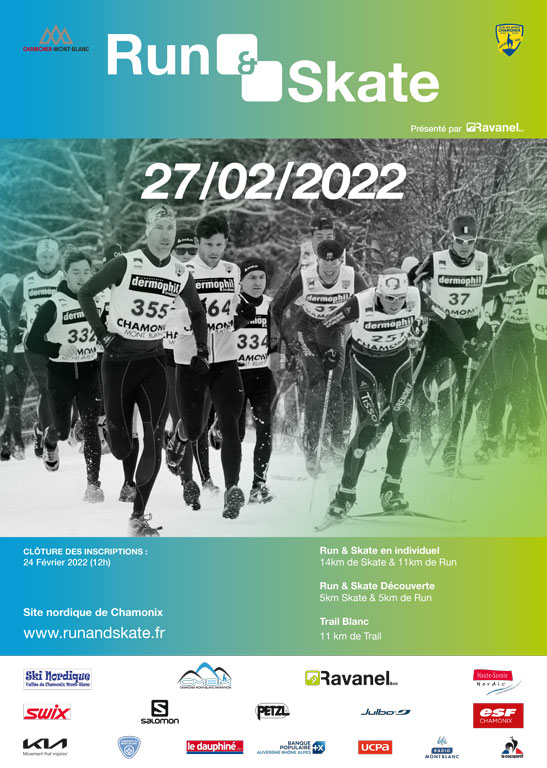 Run & Skate 2022 Inscriptions