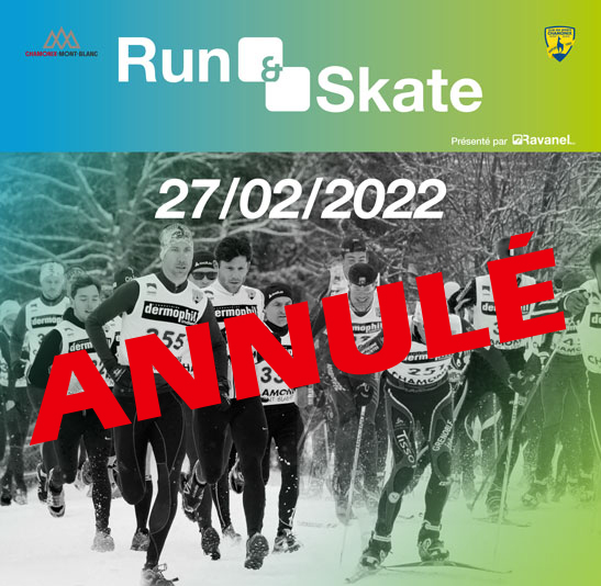 Le Run& Skate 2022 est annulé