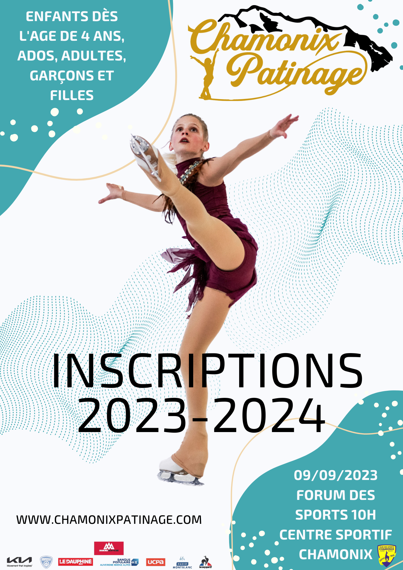 Inscriptions 2023/2024 toujours ouvertes