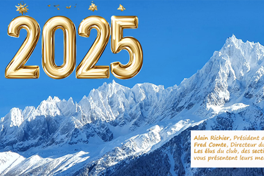 Meilleurs Voeux 2025 ! 